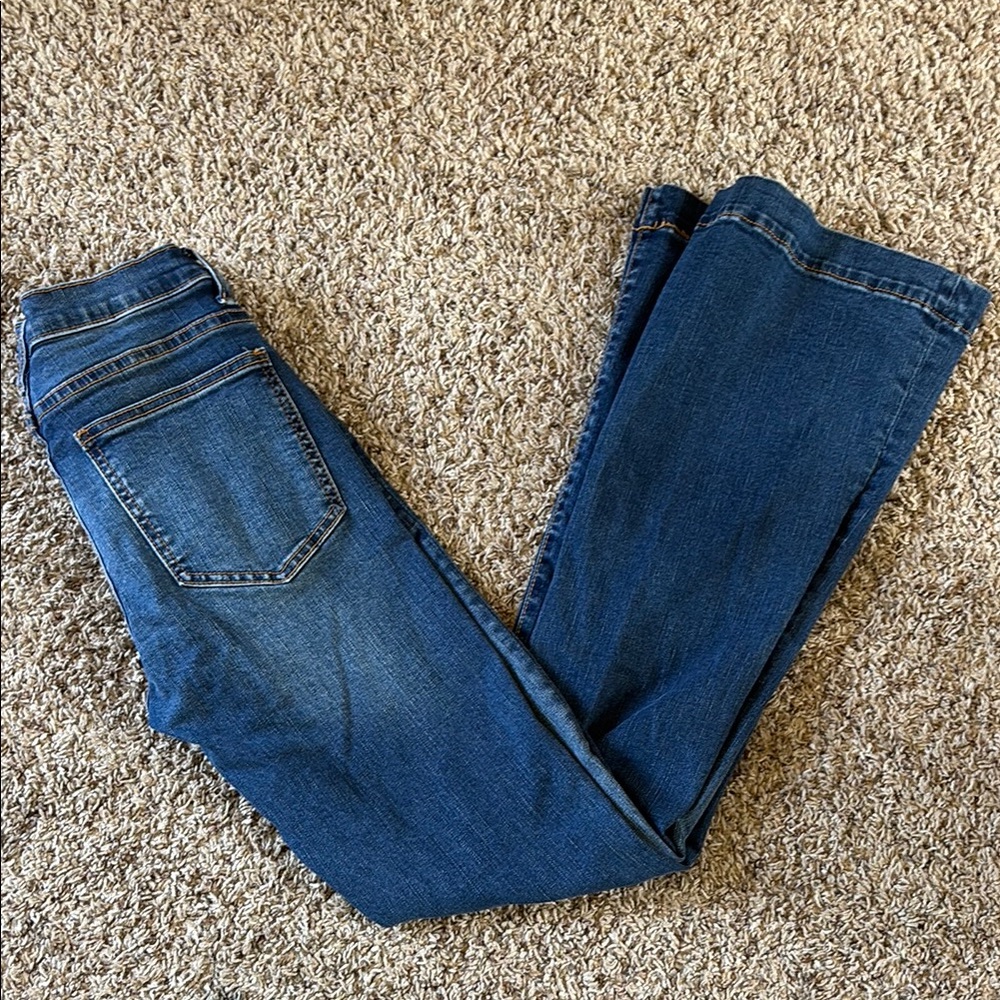 Stetson Dark Blue Flare Jeans